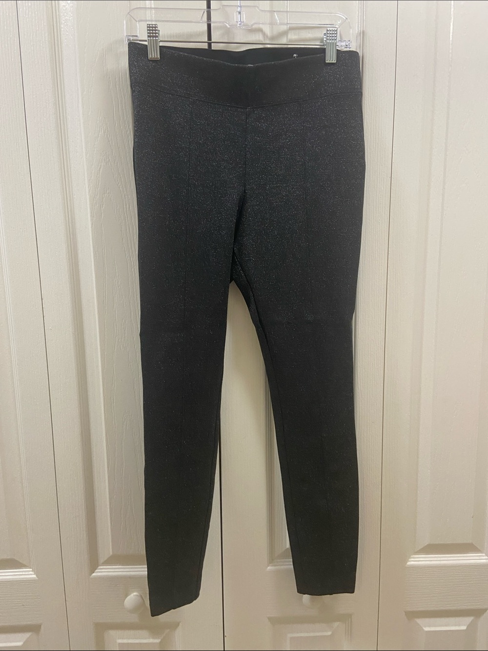 Black Sparkle Leggings